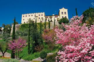 Schloss Trauttmansdorff und seine Gärten in Meran