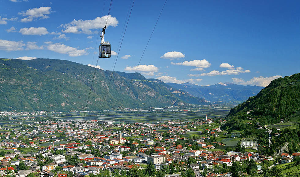 Lana - Seilbahn Vigiljoch