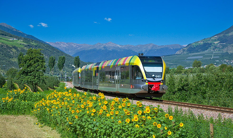 Regionalbahn Meran - Bozen